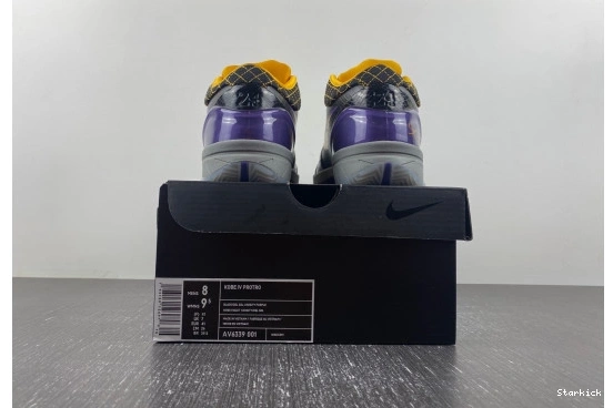 4 Diem   AV6339-001 Kobe Carpe Nike Protro 0807